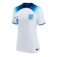 England Jordan Henderson #8 Fotballklær Hjemmedrakt Dame VM 2022 Kortermet